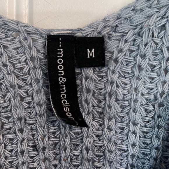 Moon & Madison Sweater Tank Swank top Medium - Picture 3 of 6